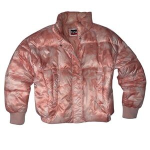 Levi's Blush Pink Cinched Puffer Jacket